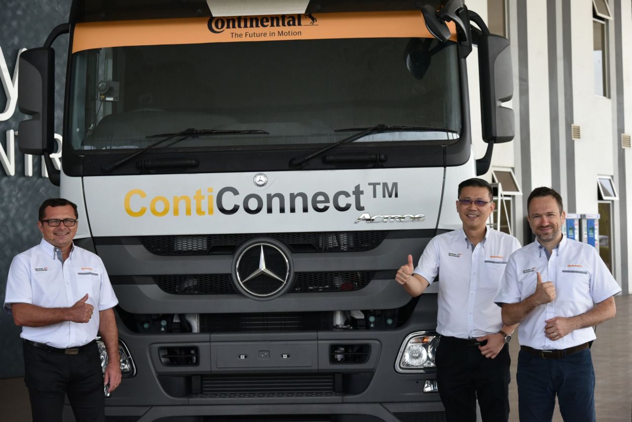Continental Presents ContiConnect™Digital Tire Monitoring 
