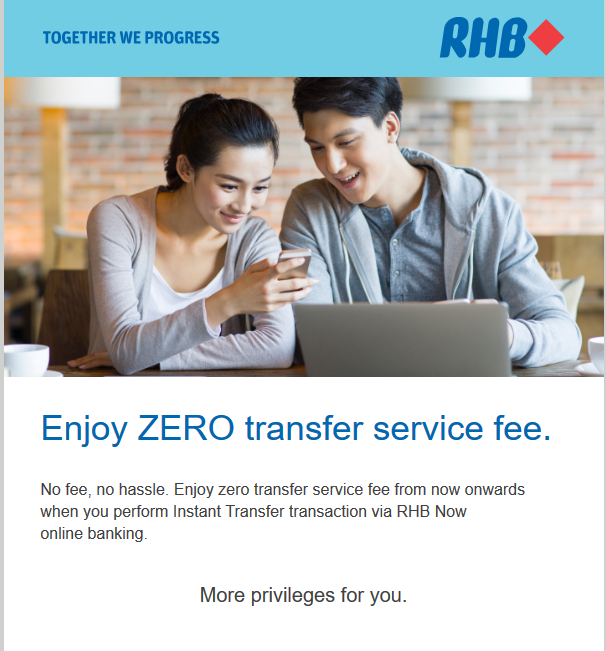 Rhb online bankin