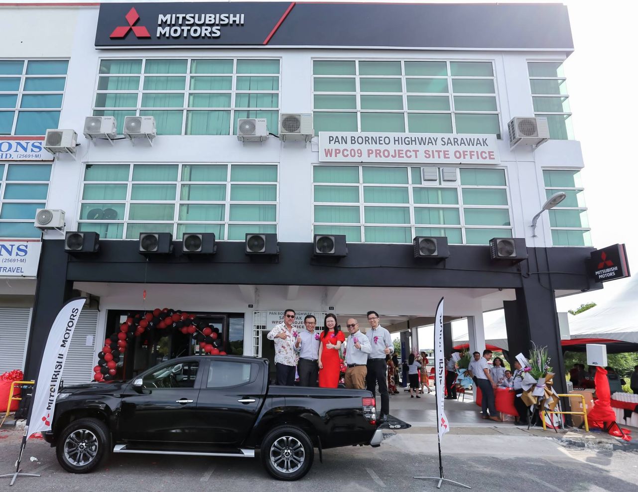 Mitsubishi Motors Opens New Showroom In Bintulu, Sarawak 