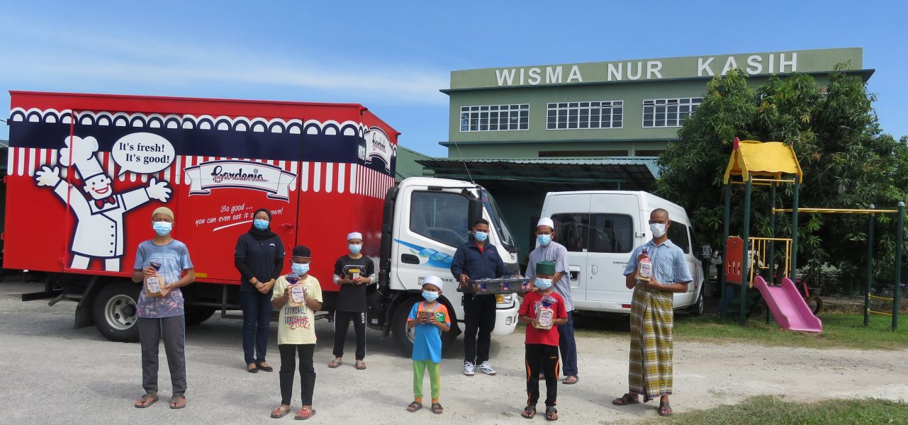 Pusat Jagaan Orang Tua, Anak Yatim, OKU Dan Orang Asli Terima 