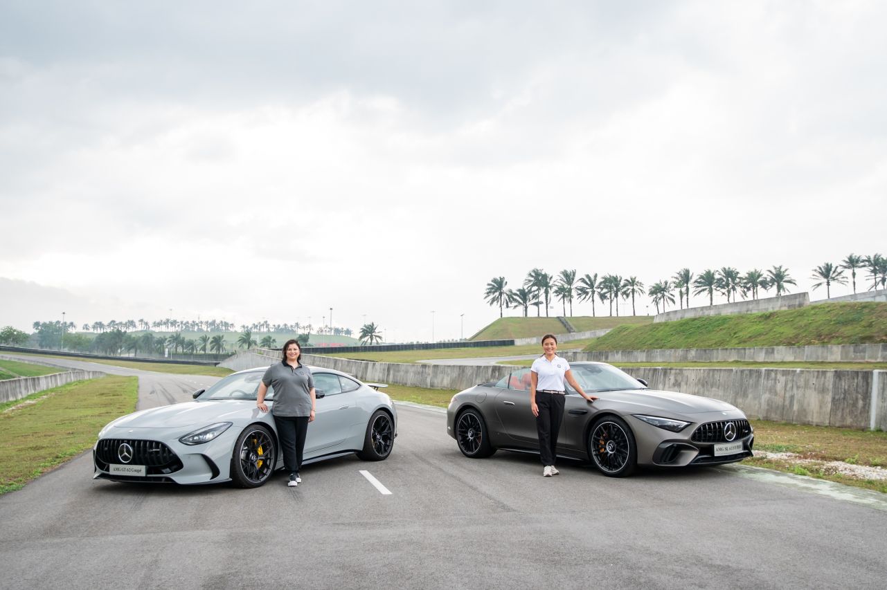 Feel the thrill. The all-new performance models from Mercedes-AMG ...